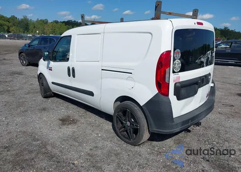 2016 Ram Promaster City Tradesman from USA, damaged, VIN ZFBERFAT0G6B86823